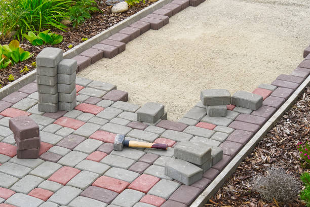Best Residential Paver Driveway  in Van Vleck, TX
