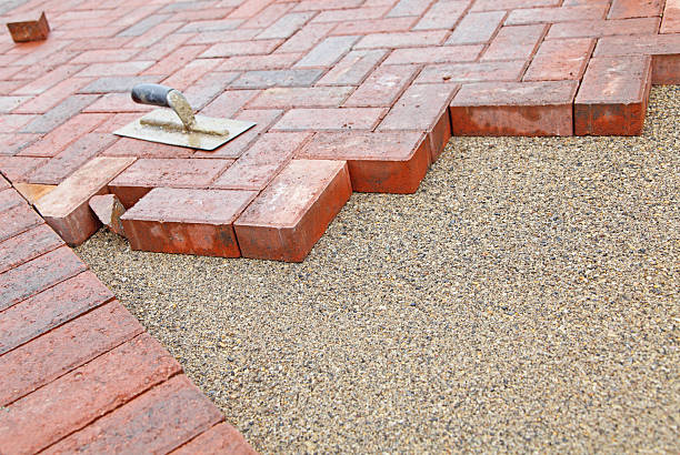 Best Custom Driveway Pavers  in Van Vleck, TX